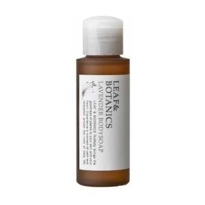MATSUYAMA - Leaf & Botanics Body Soap Mini - 50ml - Lavender