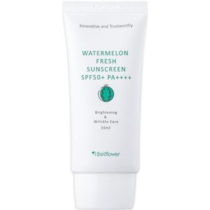 Bellflower - Watermelon Fresh Sunscreen SPF50+ PA++++ - 50ml