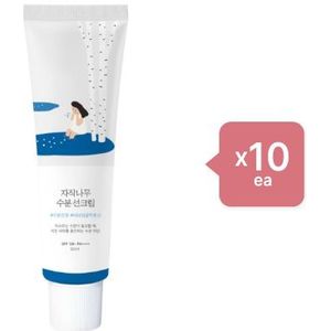 [PROMOTIE]Round Lab Birch Juice Moisturizing Sun Cream SPF50+ PA++++ - 50ml (10ea) Set