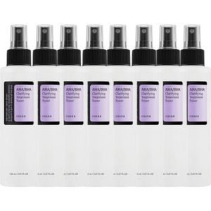 COSRX - AHA/BHA Clarifying Treatment Toner (8elk) Set