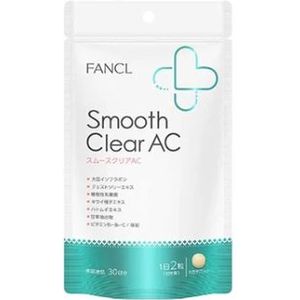 Fancl - Smooth Clear Ac 30 Days Supply - 60 tablets