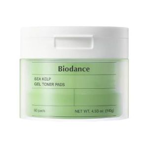 Biodance - Sea Kelp Gel Toner Pads - 140g/60pads