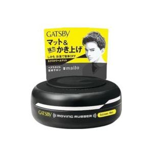 Mandom - Gatsby Moving Rubber - 80g - Extreme Mat