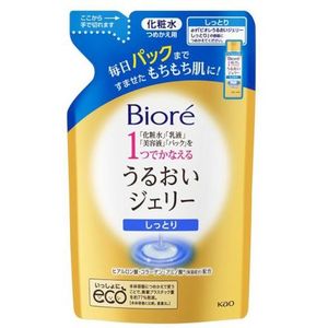 Kao - Biore Moisture Jelly Moist Refill - 160ml