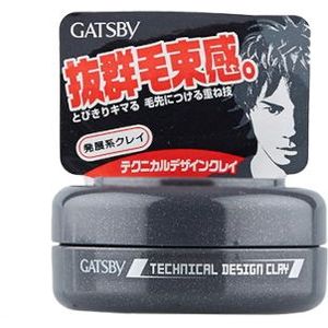 Mandom - Gatsby Technical Design Clay - 30g