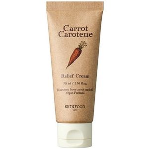 SKINFOOD - Carrot Carotene Relief Cream - 70ml
