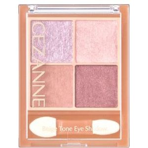 CEZANNE - Beige Tone Eyeshadow - 4.3g - 05 Lilac Beige