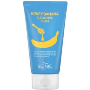 SCINIC - Honey Banana Cleansing Foam - 150ml