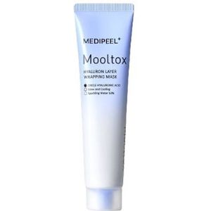 MEDIPEEL+ - Hyaluronic Acid Layer Mooltox Wrapping Mask - 70ml