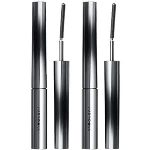 Judydoll - 3D Curling Eyelash Iron Mascara Curly - 2g - 01 Black (2ea) Set