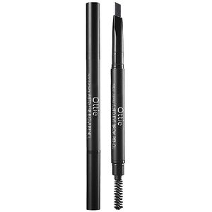 Ottie - Natural Drawing Auto Eye Brow Pencil - 0.2g - #01 Black