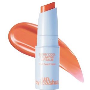 Unleashia - [a by Unleashia] Berry Cool Plumping Lip Balm - 1.2g - No.2 Peach Haze