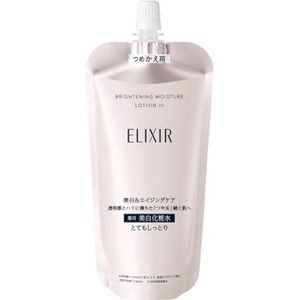 Shiseido - ELIXIR Brightening Moisture Lotion III Refill - 150ml