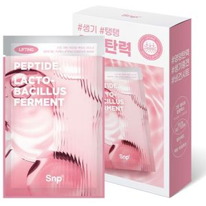 SNP - Skin Return Lifting Essence Mask - 10ea