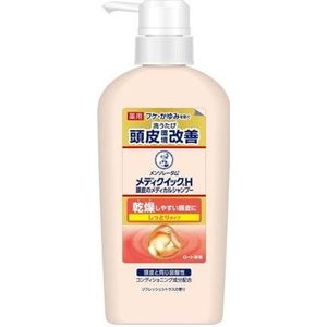 Rohto Mentholatum - Mediquick H Scalp Shampoo Moist Pump - 320ml