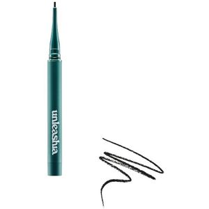 Unleashia - Easy Glide Flat Eyeliner - 0.15g - NO.1 Deep Black