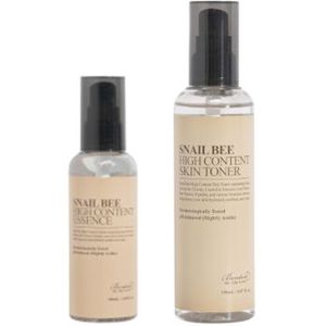 Benton - Snail Bee High Content Essence - 100ml (1ea) + Skin Toner - 150ml (1ea) Set