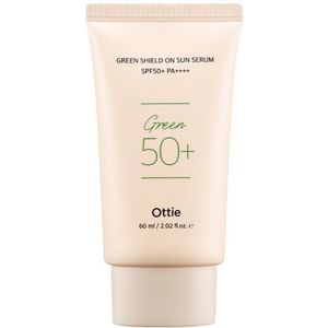 Ottie - Green Shield On Sun Serum SPF50+ PA++++ - 60ml