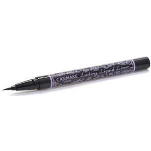 CANMAKE - Lasting Liquid Liner - 0.6g - 01 Black