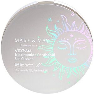 Mary&May - Vegan Niacinamide Panthenol Sun Cushion SPF50+ PA++++ - 25g