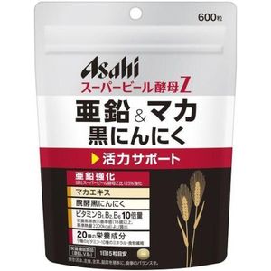 Asahi - Super Brewer'S Yeast Zinc & Maca Black Garlic - 600 tablets