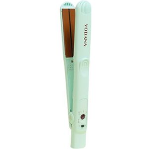 VODANA - Soft Bar Flat Iron Free Volt (100-240V) - 1stuk - Mint Choco