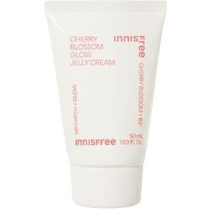 innisfree - Cherry Blossom Glow Jelly Cream (New Version of Jeju Cherry Blossom Jelly Cream) - 50ml