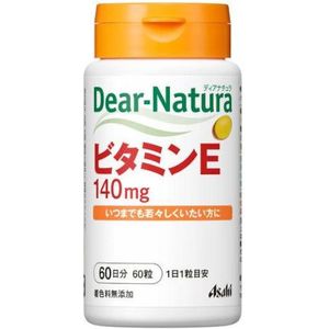 Asahi - Dear Natura Vitamin E 140mg 60 Days Supply - 60 tablets