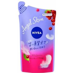 NIVEA Japan - Angel Skin Body Wash Blackcurrant & Herb Scent Refill - 360ml