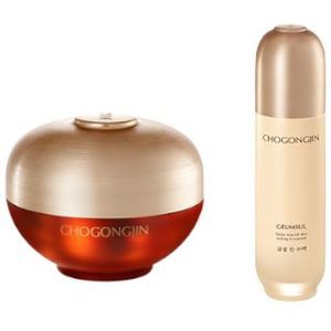 MISSHA Chogongjin Sosaeng Jin Cream - 60ml x MISSHA - Chogongjin Geumsul Jin Toner - 150ml