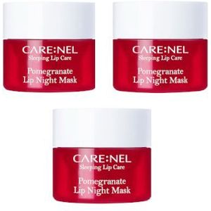 CARE:NEL - Pomegranate Lip Night Mask - 5g*3ea