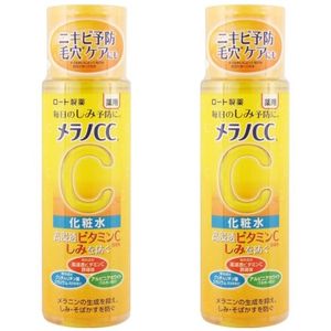 Rohto Mentholatum - Melano CC Brightening Lotion (Japan Version) - Normal - 170ml (2ea) Set