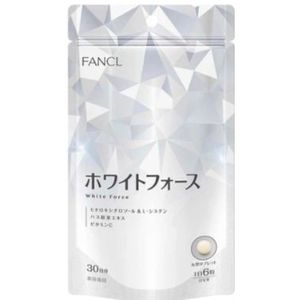 Fancl - White Force 30 Days Supply - 180 tablets