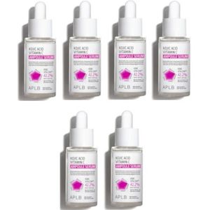 APLB - Kojic Acid Vitamin C Ampoule Serum - 40ml (6ea) Set