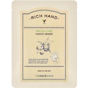 [PROMOTIE]THE FACE SHOP - Rich Hand V Special Care Hand Mask - 16g