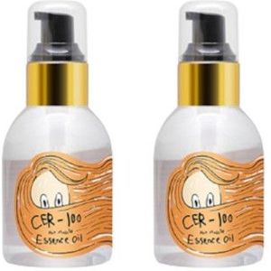 Elizavecca - Cer-100 Hair Muscle Essence Oil - 100ml (2ea) Set