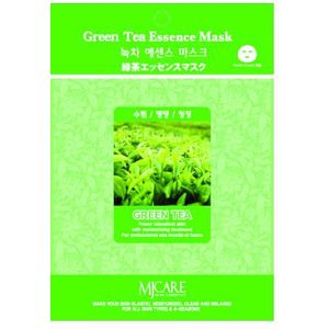MJCARE - Essence Mask - 23g*1stuk - Green Tea