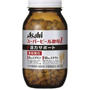 Asahi - Super Beer Yeast Z - 660 tablets