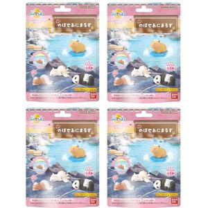 Bandai - Hot Spring Nobose Animaruzu Bath Ball - 75g (4ea) Set"