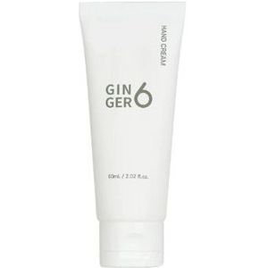 Ginger6 - Hand Cream - 60ml