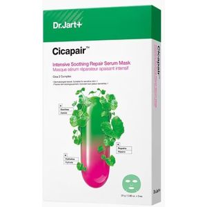 Dr. Jart+ - Cicapair Intensive Soothing Repair Serum Mask - 5stukken