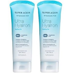 MISSHA Super Aqua Ultra Hyalron Peeling Gel - 100ml (2ea) Set