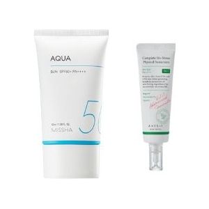 MISSHA All-Around Safe Block Aqua Sun SPF50+ PA++++ (New version of All-Around Safe Block Aqua Sun Gel ) - 50ml X AXIS-Y -...