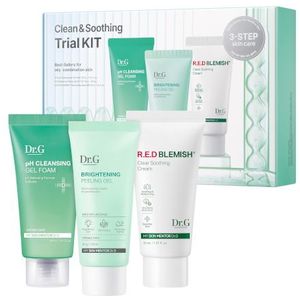 Dr.G - R.E.D Blemish Clean and Soothing Trial Kit - 1set