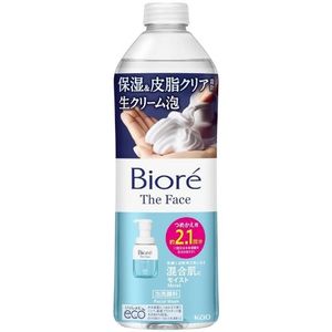 Kao - Biore The Face Foam Cleanser Moist Refill - 340ml