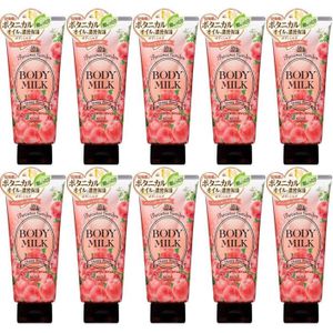 Kose - Precious Garden Body Milk - Honey Peach - 200g (10ea) Set