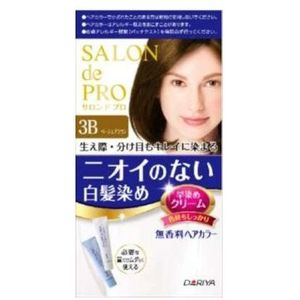 Dariya - Salon De Pro Hair Color Cream - 1 doos - 3A Bright Ash Brown