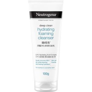 Neutrogena - Deep Clean Hydrating Foaming Cleanser - 100g