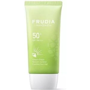 FRUDIA - Green Grape Sebum Control Cooling Sun Gel SPF50+ PA++++ - 50g