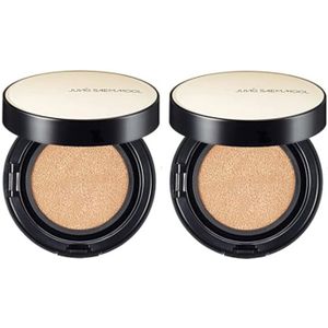 Jung Saem Mool - Essential Skin Nuder Long Wear Cushion - 14g+14g - Fair Light (2ea) Set